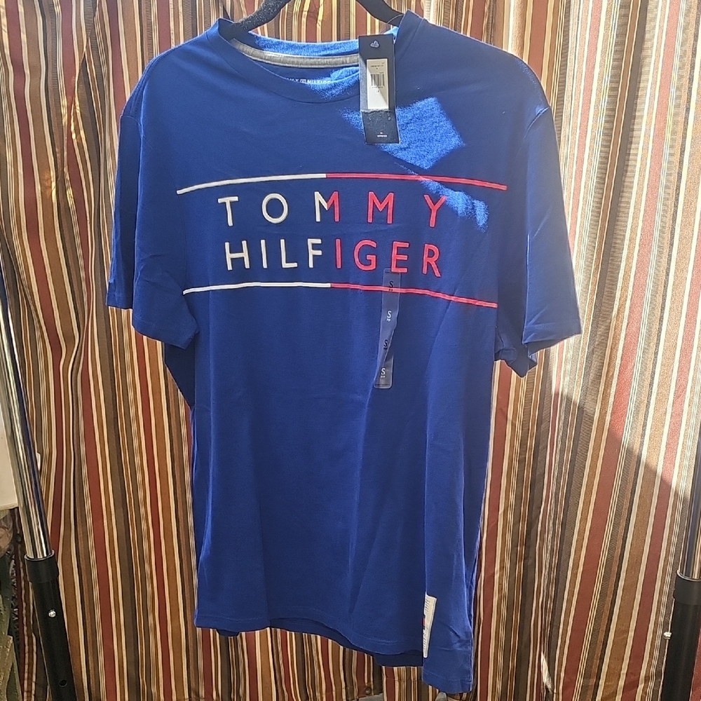 Tommy Hilfiger Blue Short Sleeve Tee